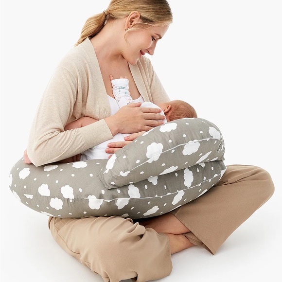 Momcozy Other - NEW Momcozy Adjustable Nursing Bottle Feeding Breastfeeding Tummy Time Pillow